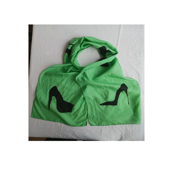 100% silk scarf - Picture 1 of 4